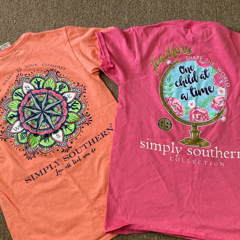 Simply Southern t-shirts